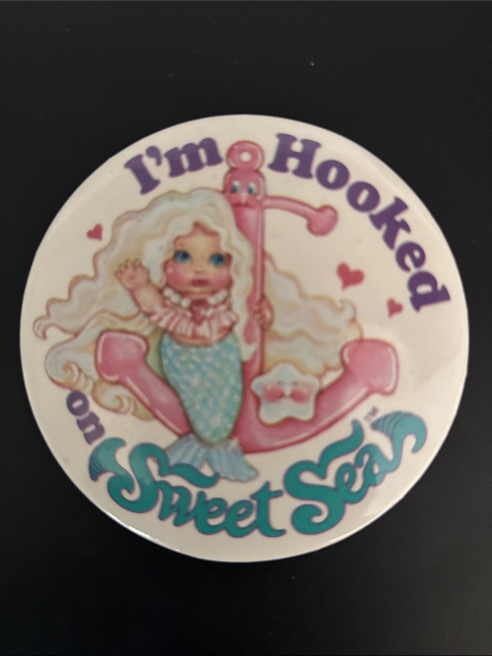 Sweet Sea Button Pin - Picture 2 of 4